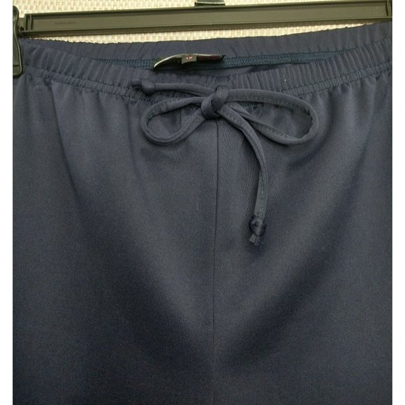 Navy Tracksuit Sweatsuit Loungewear Pants Plus size 1X left - Picture 4 of 5